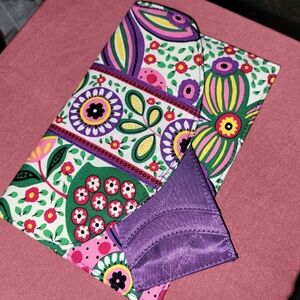 VERA BRADLEY VIVA LA VERA TRAVEL ENVELOPE - BRAND NEW WITH TAGS